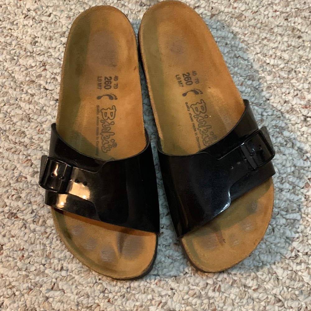 Nearly brand new Birki’s